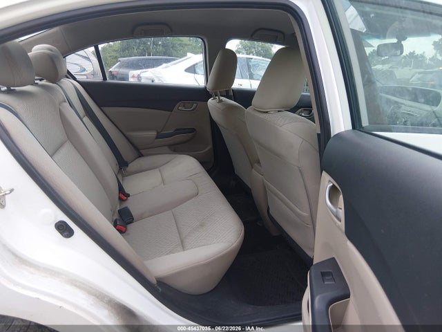 Honda Civic Lx 2014 19XFB2F52EE080094 Image 8