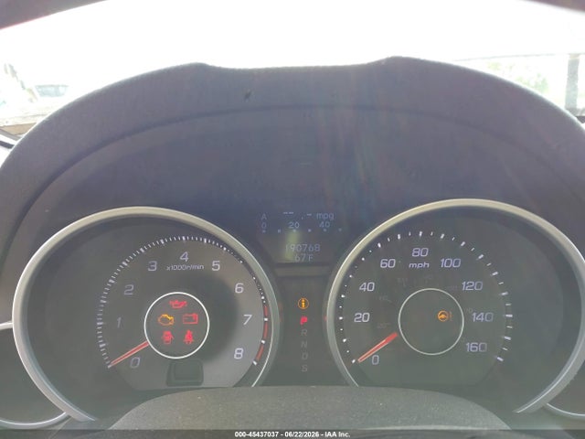 45437037 :رقم المزاد ، 19UUA8F20CA040133 vin ، 2012 Acura Tl 3.5 مزاد بيع