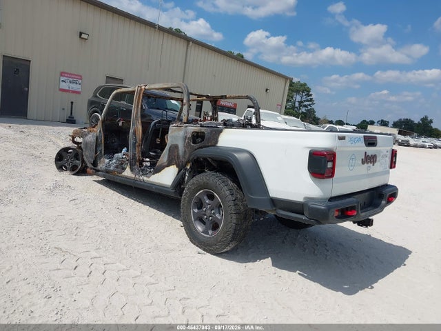 Продаж на аукціоні авто 2021 Jeep Gladiator Rubicon 4x4, vin: 1C6JJTBG6ML606427, номер лоту: 45437043