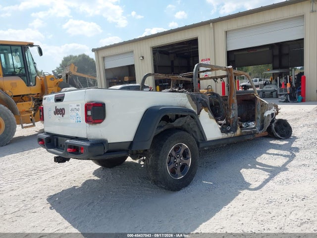 Продаж на аукціоні авто 2021 Jeep Gladiator Rubicon 4x4, vin: 1C6JJTBG6ML606427, номер лоту: 45437043