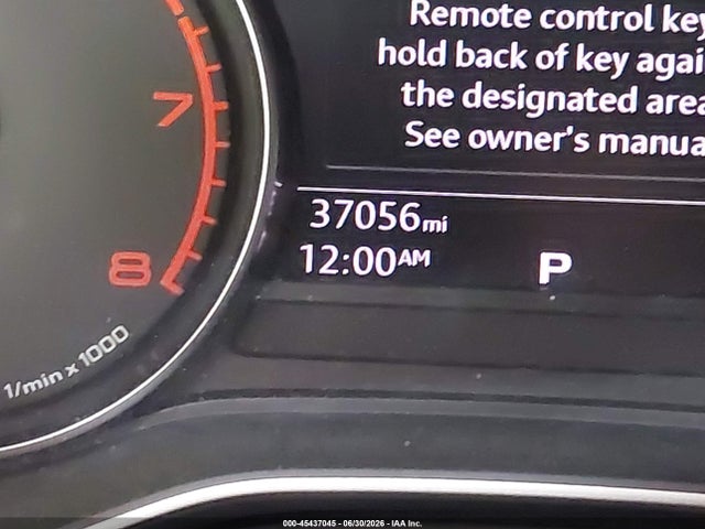 Aukcja sprzedaży 2019 Audi A5 45 Premium, vin: WAUDNCF5XKA093272, numer aukcji: 45437045