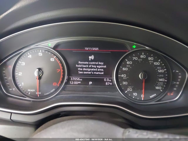 Aukcja sprzedaży 2019 Audi A5 45 Premium, vin: WAUDNCF5XKA093272, numer aukcji: 45437045