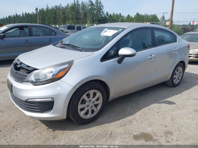 KIA RIO LX 2016 KNADM4A38G6560441 Image 2