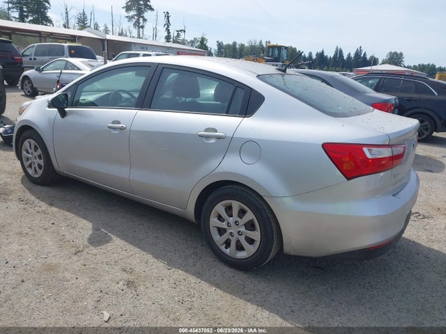 KIA RIO LX 2016 KNADM4A38G6560441 Image 3