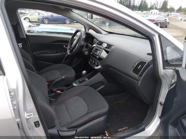 KIA RIO LX 2016 KNADM4A38G6560441 Image 5