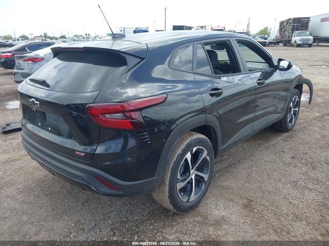 45437056 :رقم المزاد ، KL77LGEP6TC039034 vin ، 2026 Chevrolet Trax Fwd 1rs مزاد بيع