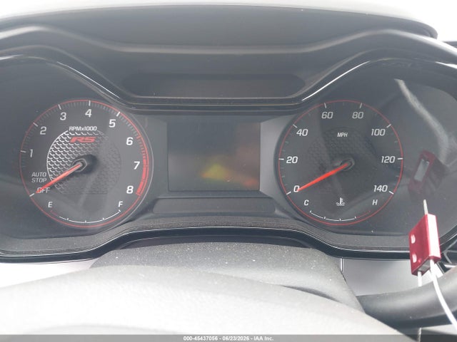 45437056 :رقم المزاد ، KL77LGEP6TC039034 vin ، 2026 Chevrolet Trax Fwd 1rs مزاد بيع