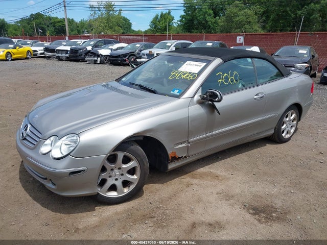 Продаж на аукціоні авто 2004 Mercedes-benz Clk 320, vin: WDBTK65G64T021566, номер лоту: 45437060