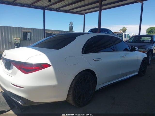 45437087 :رقم المزاد ، W1K6G7GB9NA106508 vin ، 2022 Mercedes-benz S 580 4matic مزاد بيع