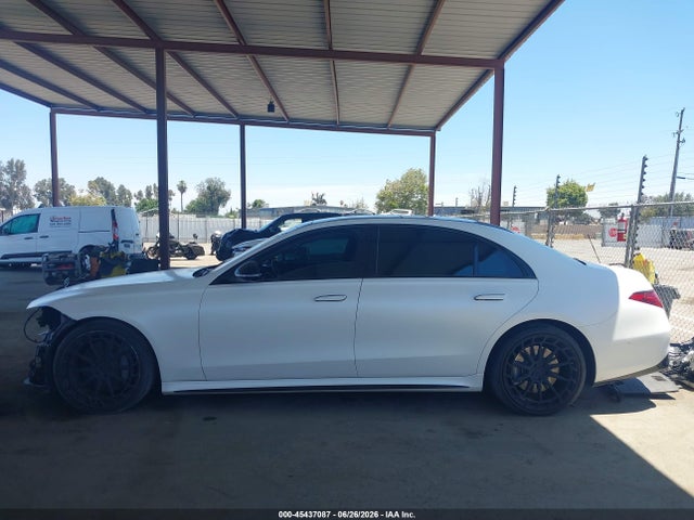 45437087 :رقم المزاد ، W1K6G7GB9NA106508 vin ، 2022 Mercedes-benz S 580 4matic مزاد بيع