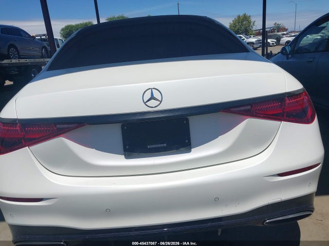 45437087 :رقم المزاد ، W1K6G7GB9NA106508 vin ، 2022 Mercedes-benz S 580 4matic مزاد بيع