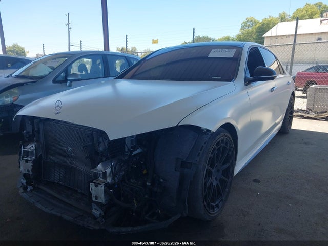 45437087 :رقم المزاد ، W1K6G7GB9NA106508 vin ، 2022 Mercedes-benz S 580 4matic مزاد بيع