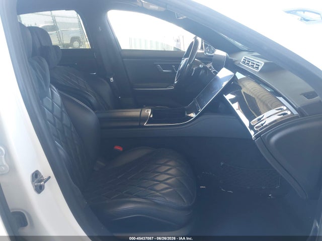 45437087 :رقم المزاد ، W1K6G7GB9NA106508 vin ، 2022 Mercedes-benz S 580 4matic مزاد بيع