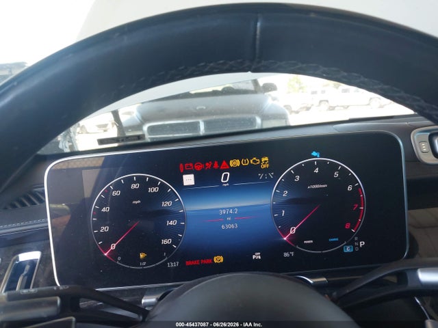 45437087 :رقم المزاد ، W1K6G7GB9NA106508 vin ، 2022 Mercedes-benz S 580 4matic مزاد بيع