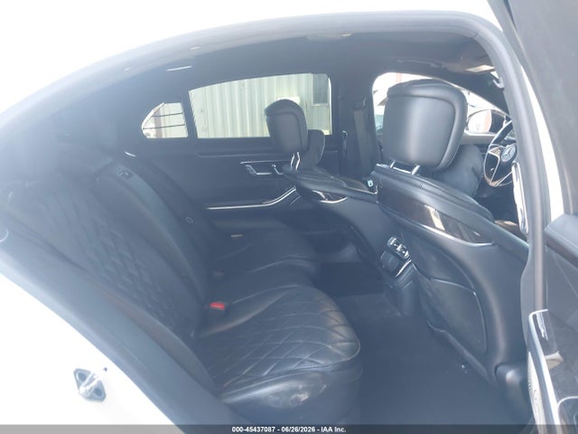 45437087 :رقم المزاد ، W1K6G7GB9NA106508 vin ، 2022 Mercedes-benz S 580 4matic مزاد بيع