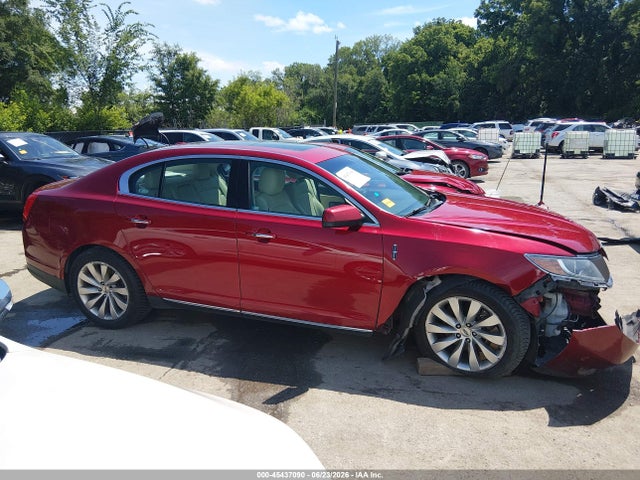 Продажа на аукционе авто 2015 Lincoln Mks, vin: 1LNHL9EK8FG608367, номер лота: 45437090