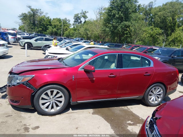 Продажа на аукционе авто 2015 Lincoln Mks, vin: 1LNHL9EK8FG608367, номер лота: 45437090