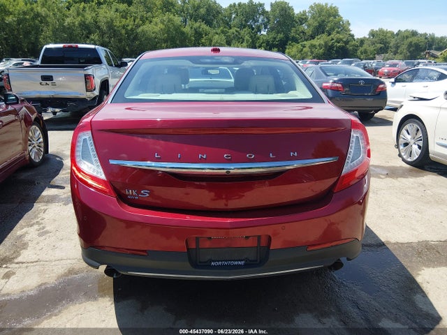 Продажа на аукционе авто 2015 Lincoln Mks, vin: 1LNHL9EK8FG608367, номер лота: 45437090