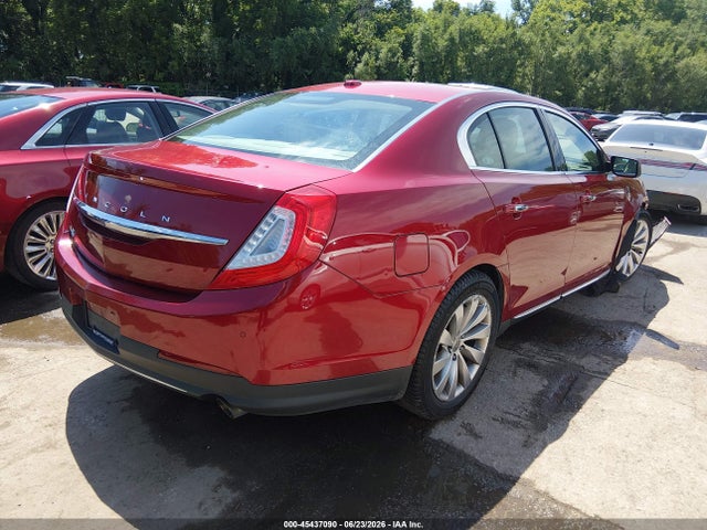 Продажа на аукционе авто 2015 Lincoln Mks, vin: 1LNHL9EK8FG608367, номер лота: 45437090