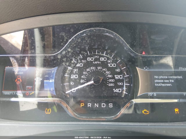 Продажа на аукционе авто 2015 Lincoln Mks, vin: 1LNHL9EK8FG608367, номер лота: 45437090