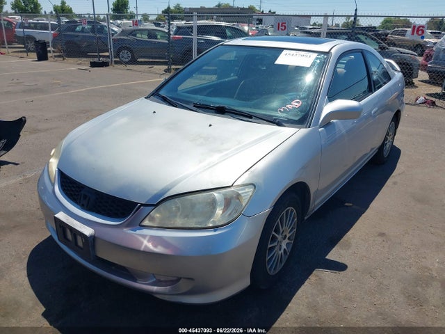 Aukcja sprzedaży 2005 Honda Civic Ex, vin: 1HGEM22985L013412, numer aukcji: 45437093
