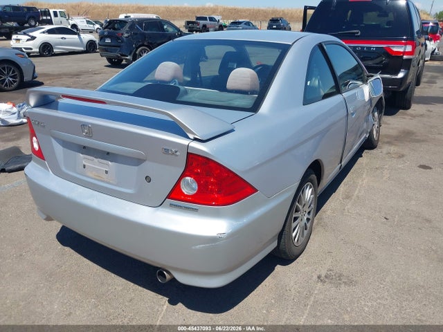 Продаж на аукціоні авто 2005 Honda Civic Ex, vin: 1HGEM22985L013412, номер лоту: 45437093