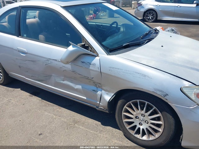 2005 Honda Civic Ex მანქანა იყიდება აუქციონზე, vin: 1HGEM22985L013412, აუქციონის ნომერი: 45437093