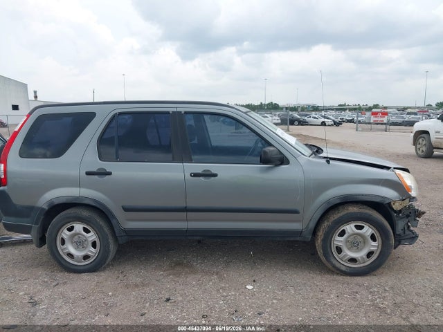 Продажа на аукционе авто 2006 Honda Cr-v Lx, vin: JHLRD68506C001559, номер лота: 45437094