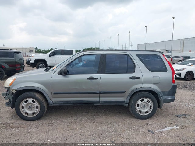 Продажа на аукционе авто 2006 Honda Cr-v Lx, vin: JHLRD68506C001559, номер лота: 45437094