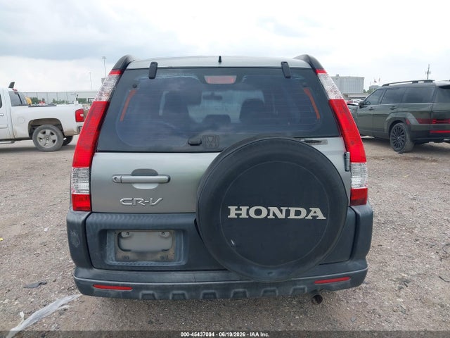 Продажа на аукционе авто 2006 Honda Cr-v Lx, vin: JHLRD68506C001559, номер лота: 45437094