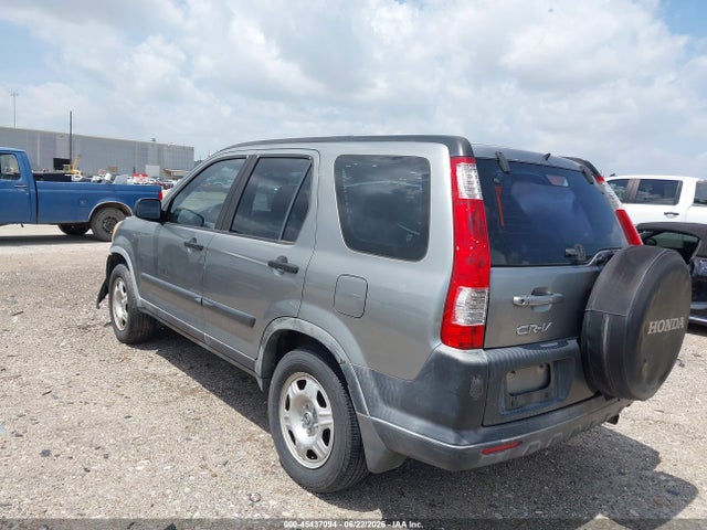 Продажа на аукционе авто 2006 Honda Cr-v Lx, vin: JHLRD68506C001559, номер лота: 45437094
