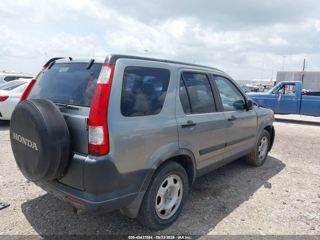 Продажа на аукционе авто 2006 Honda Cr-v Lx, vin: JHLRD68506C001559, номер лота: 45437094