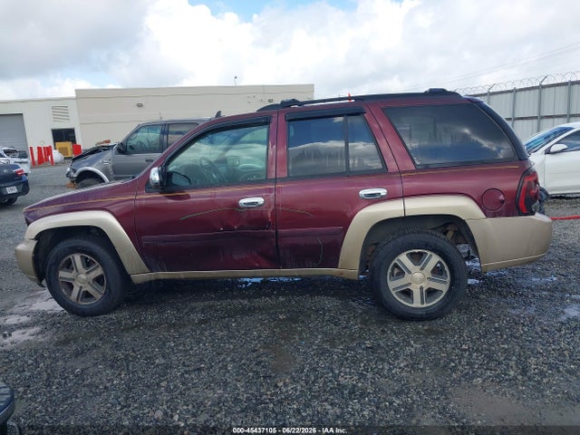 Продаж на аукціоні авто 2007 Chevrolet Trailblazer Lt, vin: 1GNDS13S972124529, номер лоту: 45437105