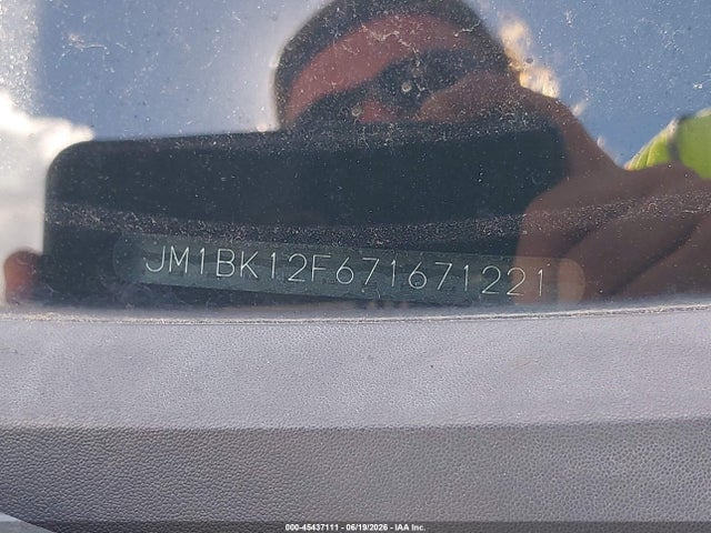 2007 Mazda Mazda3 I მანქანა იყიდება აუქციონზე, vin: JM1BK12F671671221, აუქციონის ნომერი: 45437111