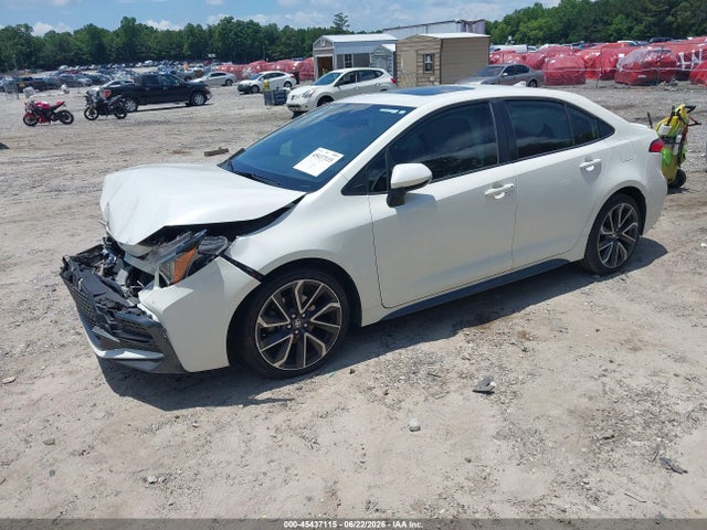 Toyota COROLLA SE 2020 JTDP4RCE8LJ037939 Image 2