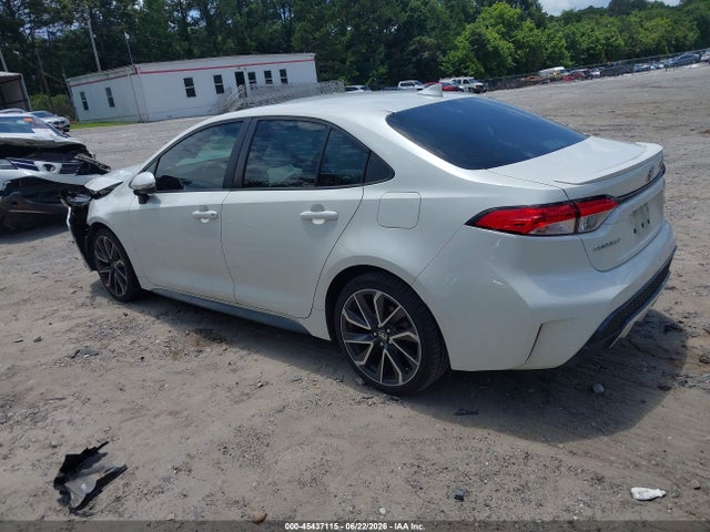 Toyota COROLLA SE 2020 JTDP4RCE8LJ037939 Image 3