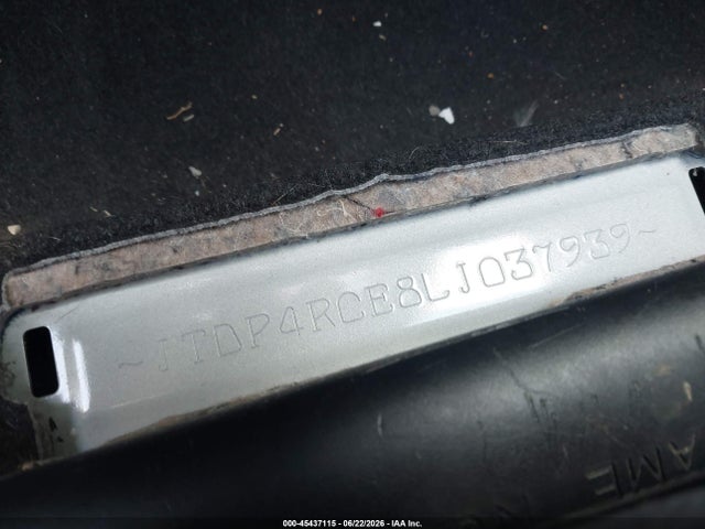 Toyota COROLLA SE 2020 JTDP4RCE8LJ037939 Image 9