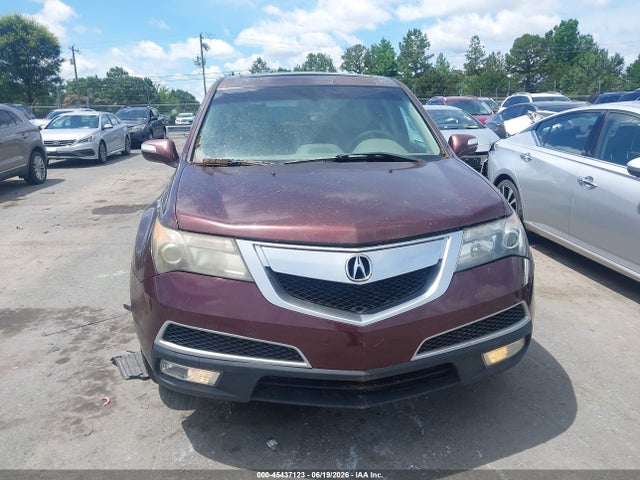 Aukcja sprzedaży 2011 Acura Mdx Technology Package, vin: 2HNYD2H64BH536390, numer aukcji: 45437123