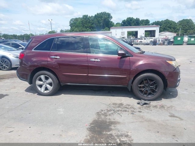 Aukcja sprzedaży 2011 Acura Mdx Technology Package, vin: 2HNYD2H64BH536390, numer aukcji: 45437123