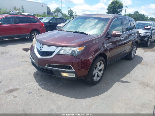 Aukcja sprzedaży 2011 Acura Mdx Technology Package, vin: 2HNYD2H64BH536390, numer aukcji: 45437123