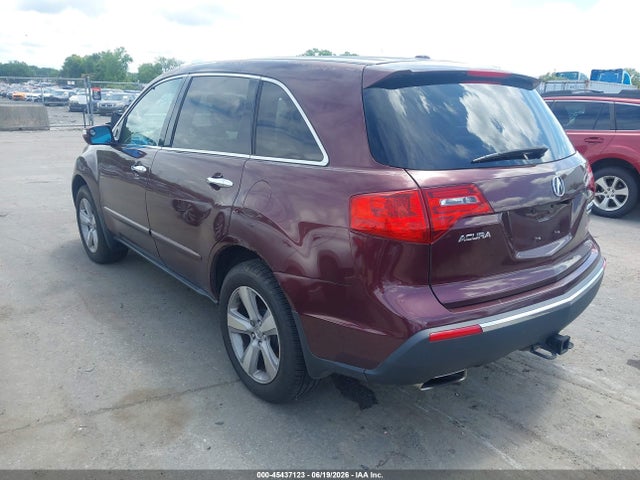 Aukcja sprzedaży 2011 Acura Mdx Technology Package, vin: 2HNYD2H64BH536390, numer aukcji: 45437123