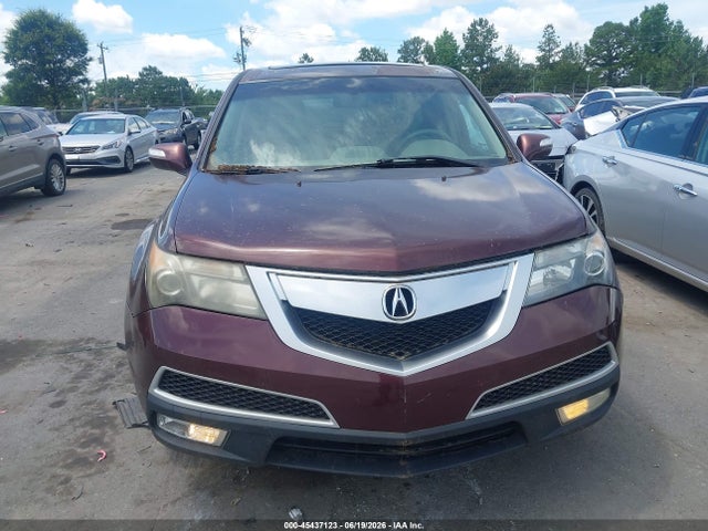 Aukcja sprzedaży 2011 Acura Mdx Technology Package, vin: 2HNYD2H64BH536390, numer aukcji: 45437123