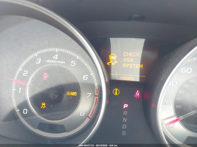 Aukcja sprzedaży 2011 Acura Mdx Technology Package, vin: 2HNYD2H64BH536390, numer aukcji: 45437123
