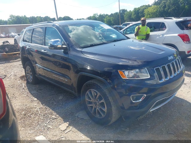 Aukcja sprzedaży 2016 Jeep Grand Cherokee Limited, vin: 1C4RJFBT2GC328088, numer aukcji: 45437133