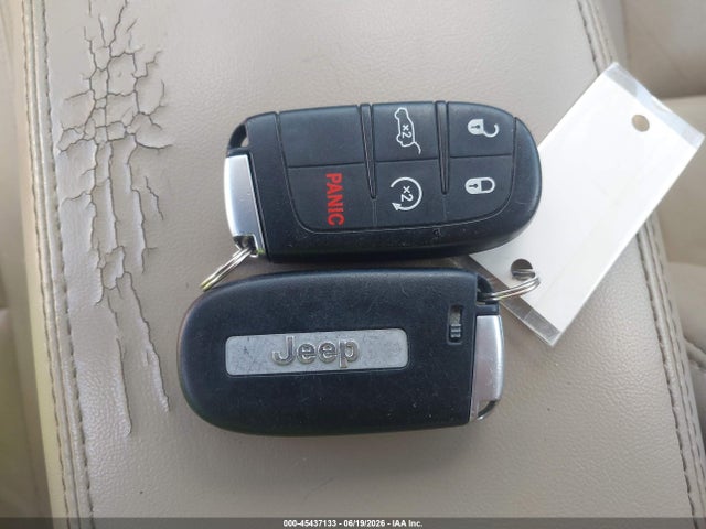 Aukcja sprzedaży 2016 Jeep Grand Cherokee Limited, vin: 1C4RJFBT2GC328088, numer aukcji: 45437133