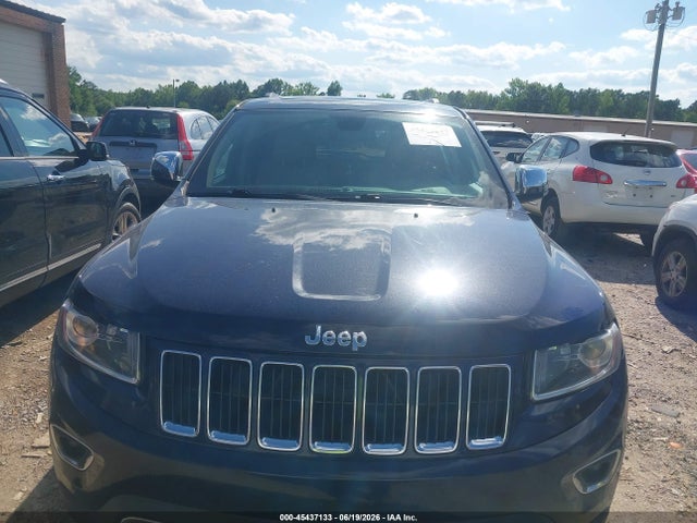 Aukcja sprzedaży 2016 Jeep Grand Cherokee Limited, vin: 1C4RJFBT2GC328088, numer aukcji: 45437133