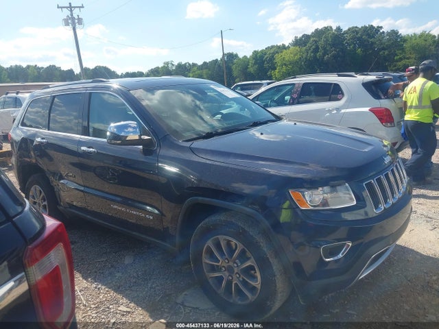 Aukcja sprzedaży 2016 Jeep Grand Cherokee Limited, vin: 1C4RJFBT2GC328088, numer aukcji: 45437133