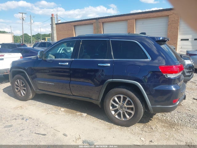 Aukcja sprzedaży 2016 Jeep Grand Cherokee Limited, vin: 1C4RJFBT2GC328088, numer aukcji: 45437133