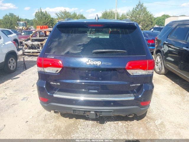 Aukcja sprzedaży 2016 Jeep Grand Cherokee Limited, vin: 1C4RJFBT2GC328088, numer aukcji: 45437133