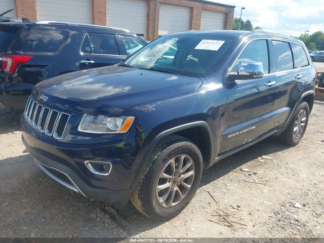 Aukcja sprzedaży 2016 Jeep Grand Cherokee Limited, vin: 1C4RJFBT2GC328088, numer aukcji: 45437133
